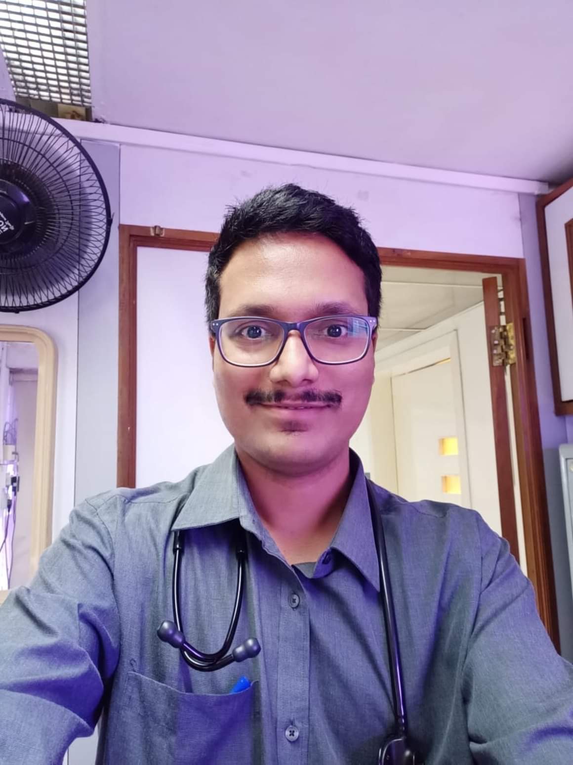 I am Interventional Cardiologist DNB working at pvt hospital as consultant from a middle class Marathi Family based currently in Kalyan Maharashtra